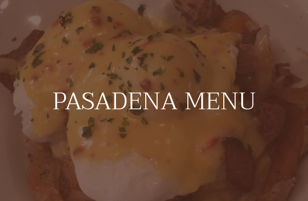 Marston's Restaurant Pasadena Menu