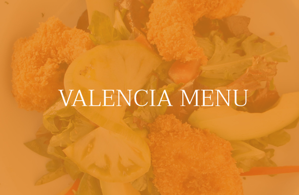 Marston's Restaurant Valencia Menu